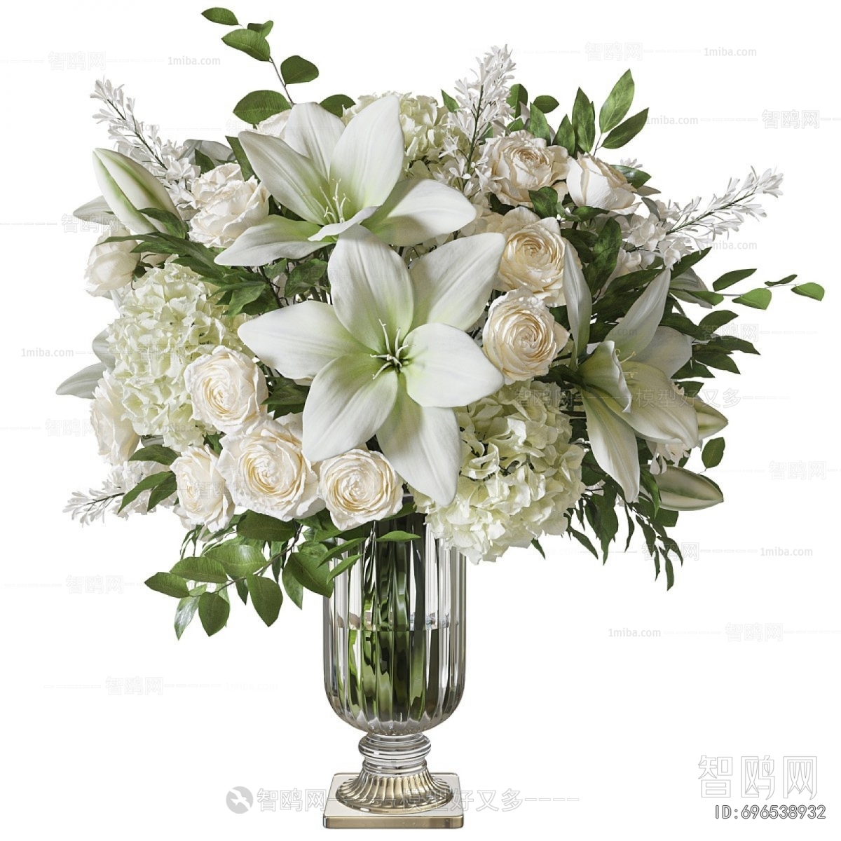 Modern Flower Arrangement