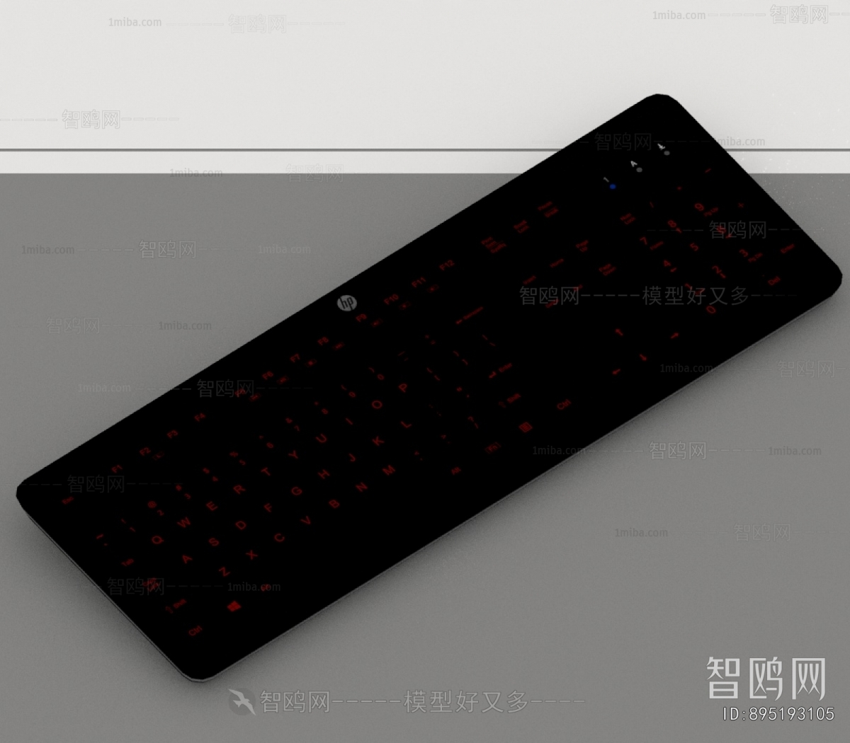 Modern Keyboard And Mouse