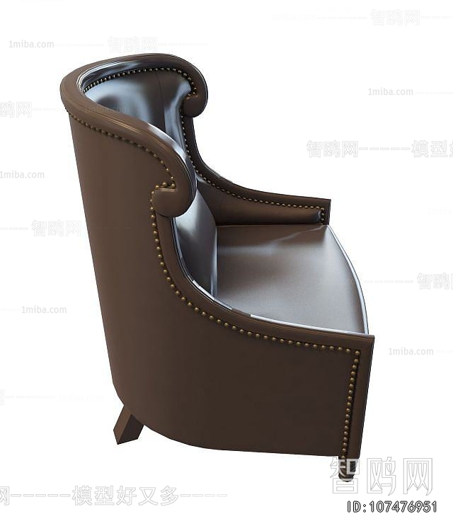 European Style Single Sofa