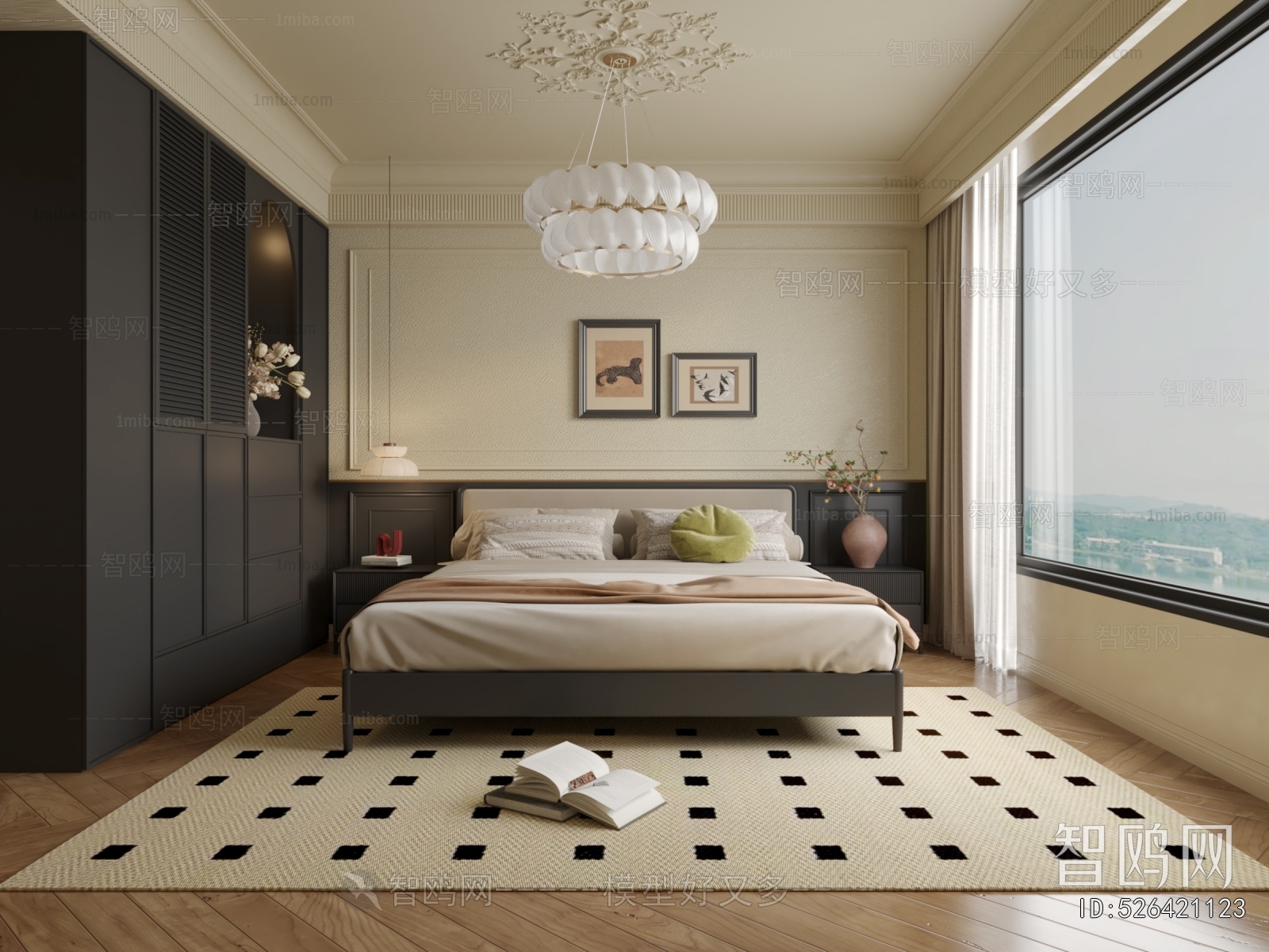 French Style Bedroom