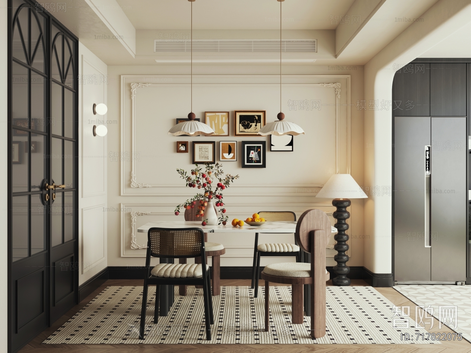 French Style Dining Room