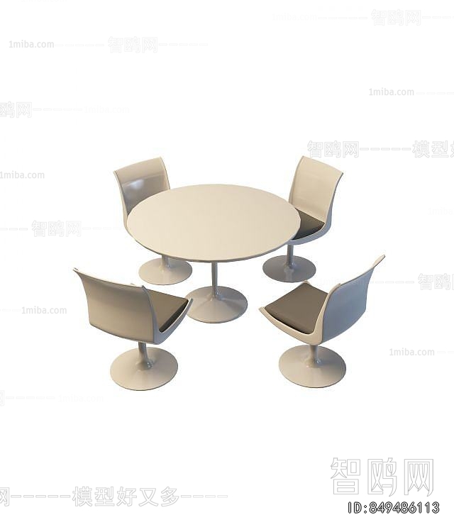 Modern Leisure Table And Chair