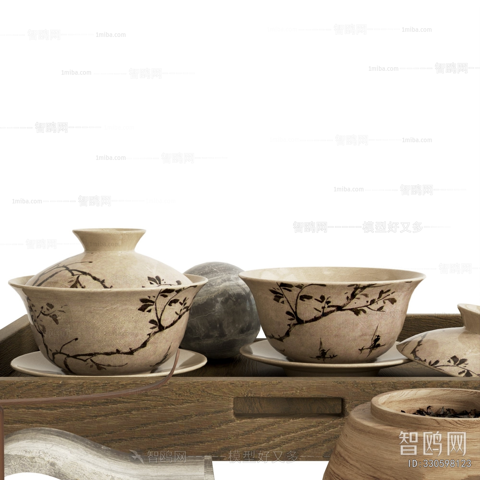 New Chinese Style Tea Set