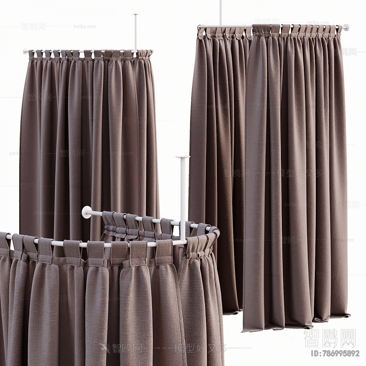 Modern The Curtain