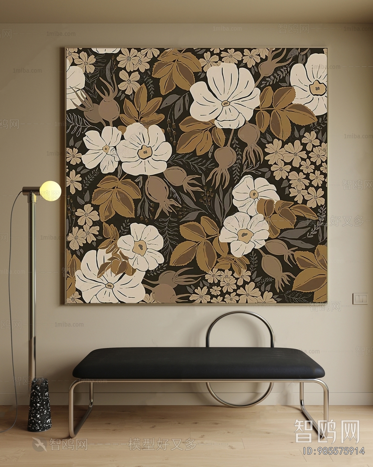 French Style Painting