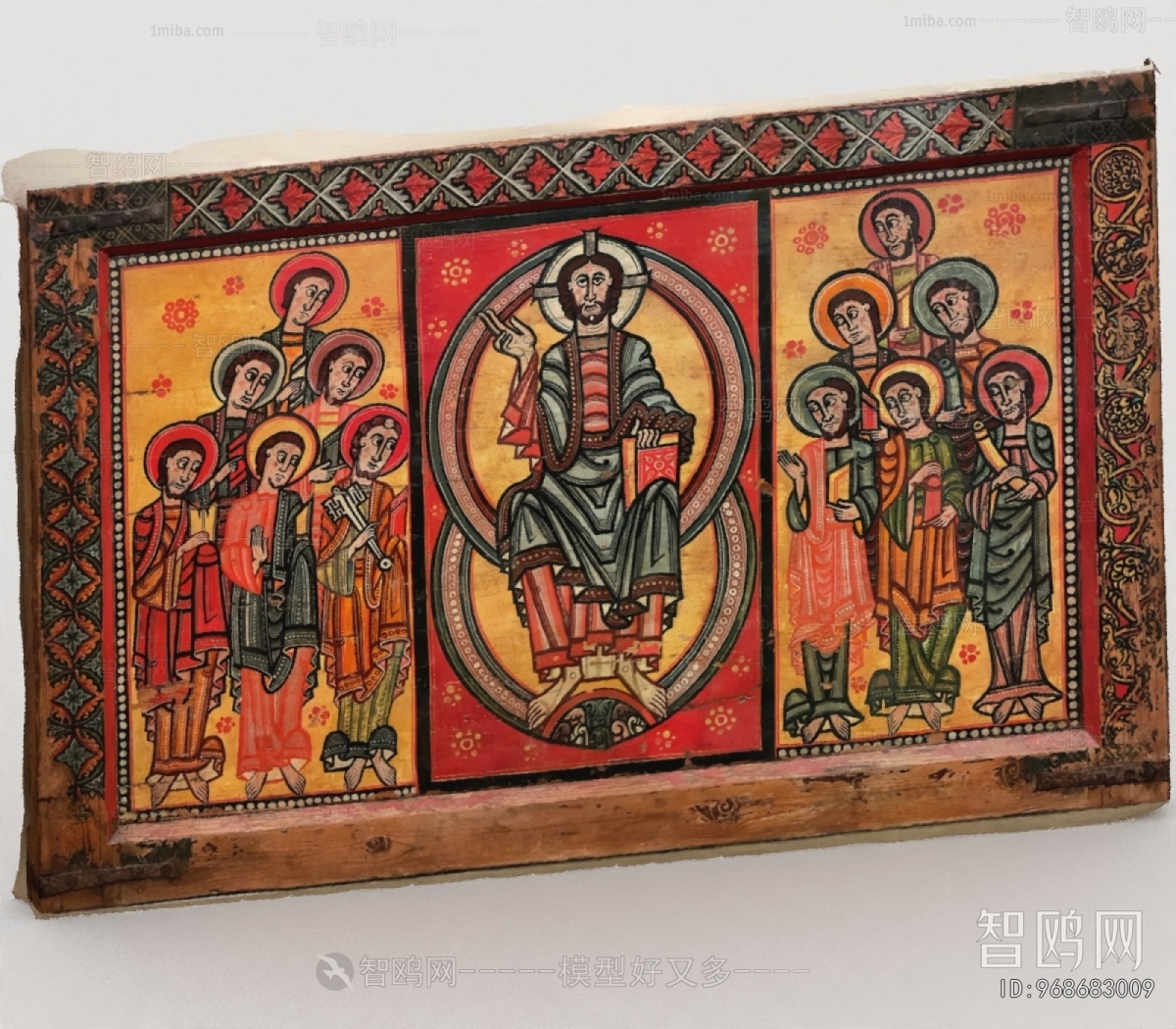 European Style Painting