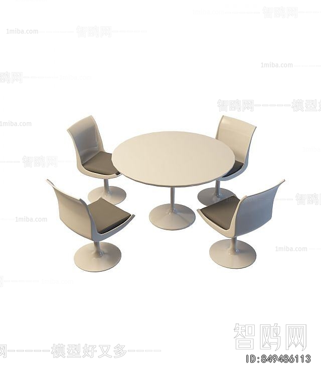 Modern Leisure Table And Chair
