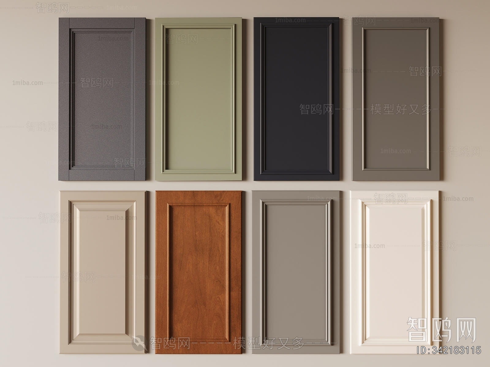 French Style Door Panel