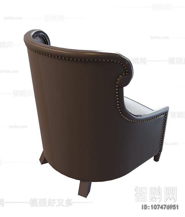 European Style Single Sofa