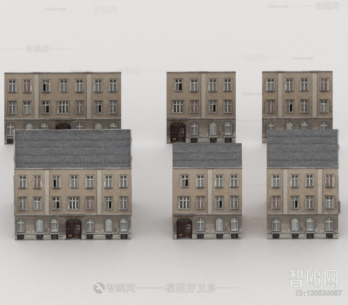 European Style Residential Building