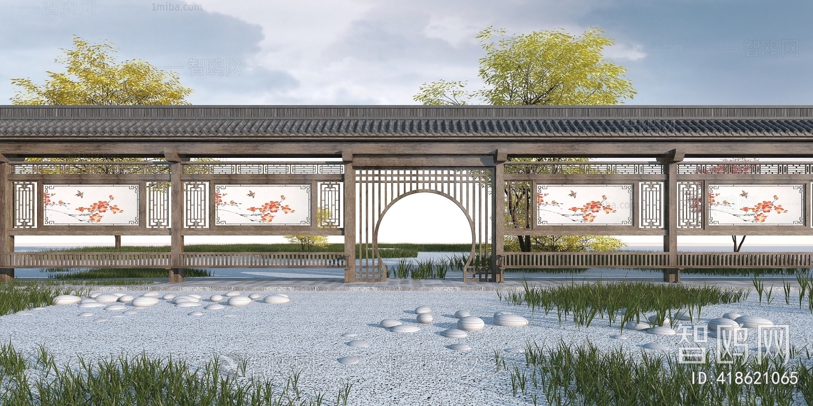 Chinese Style Guide Board/bulletin Board