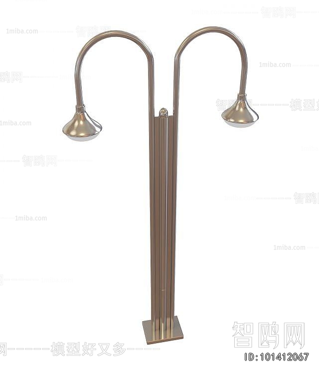 Modern Outdoor Light