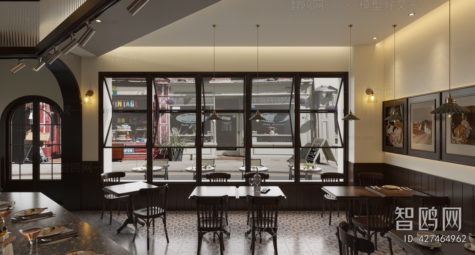 American Style Restaurant