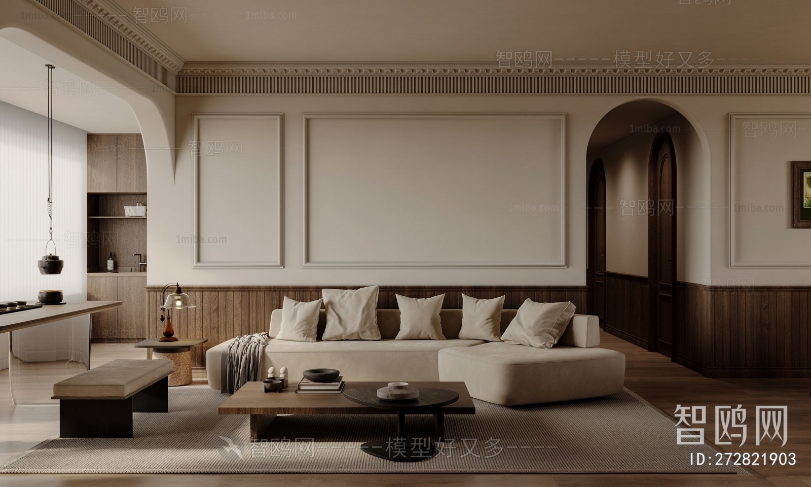 French Style A Living Room