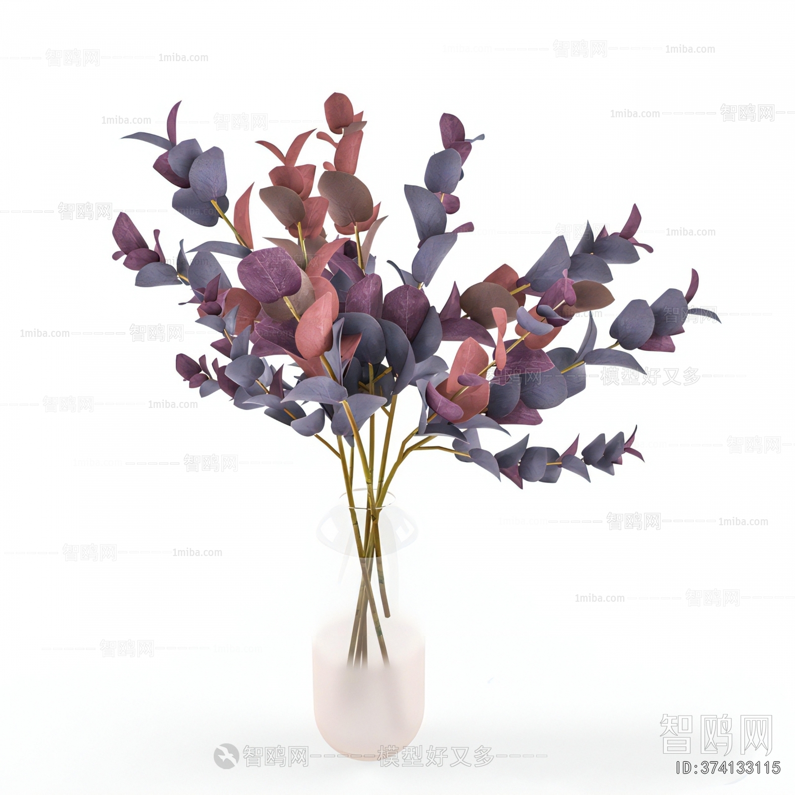 Modern Aquatic Green Plant