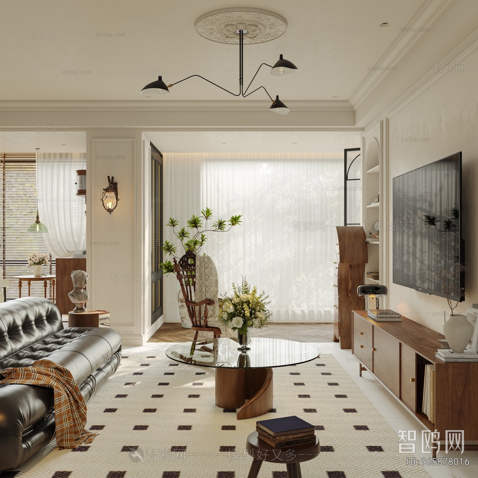 French Style Leisure Balcony