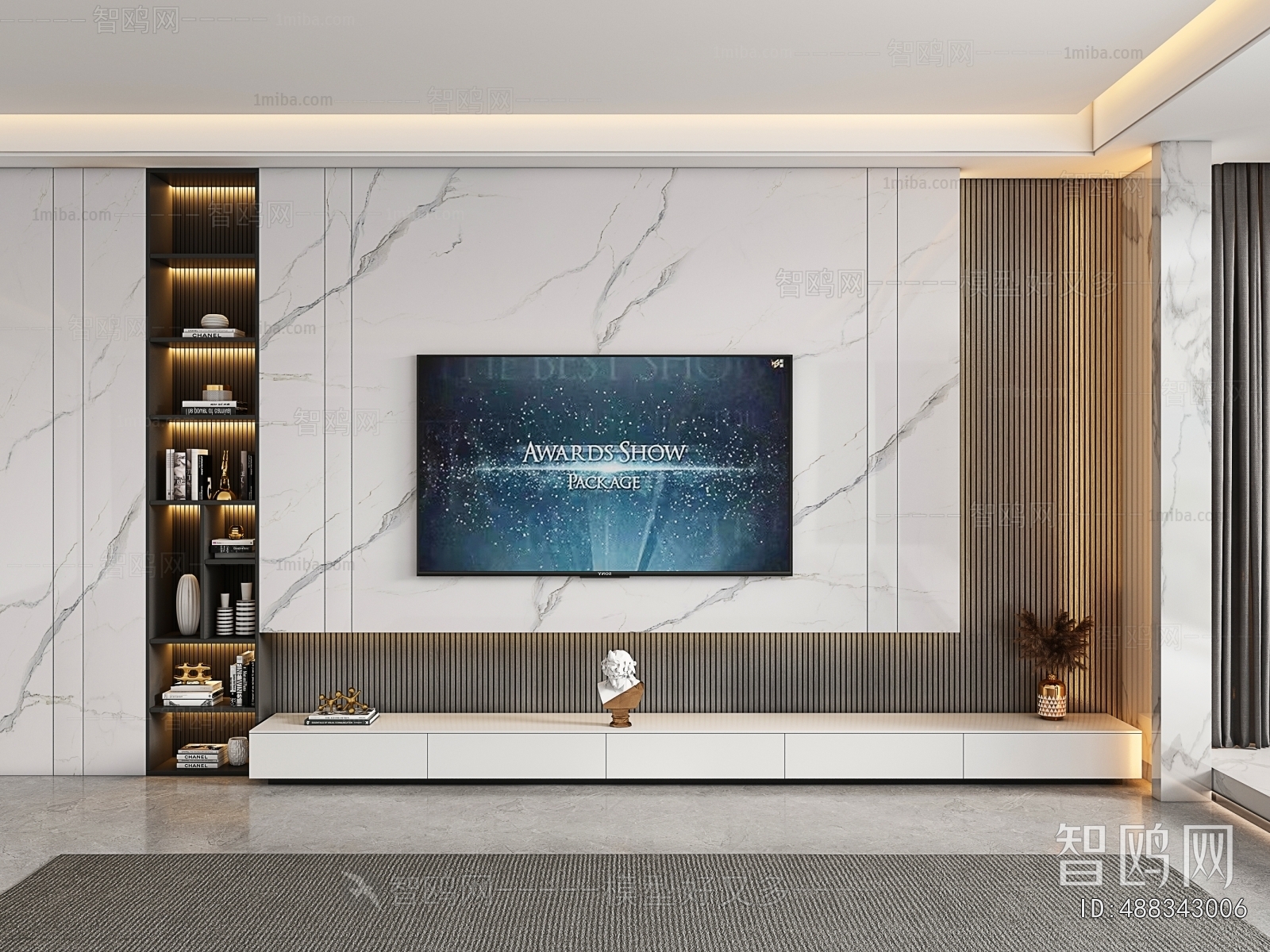 Modern TV Wall