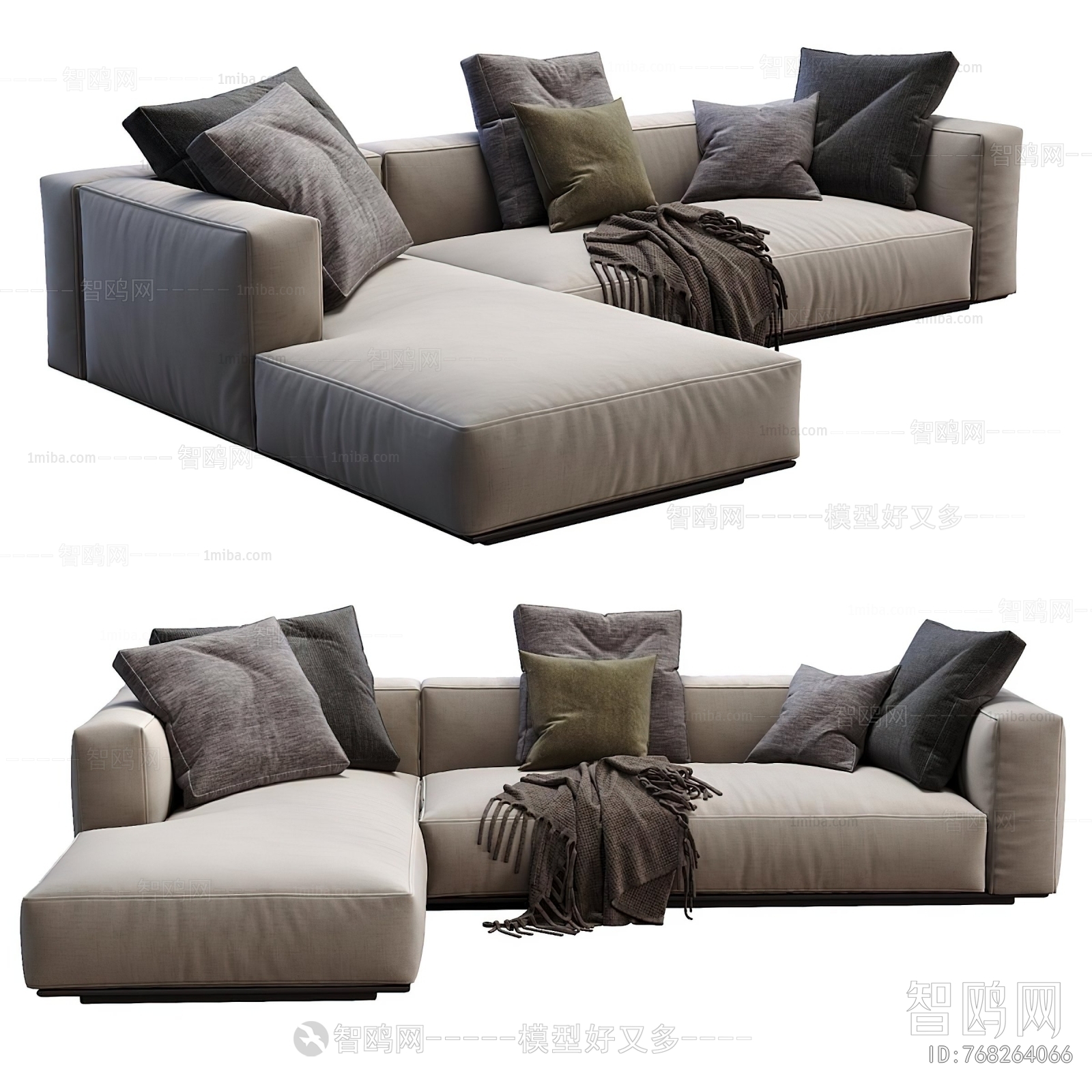 Modern Corner Sofa