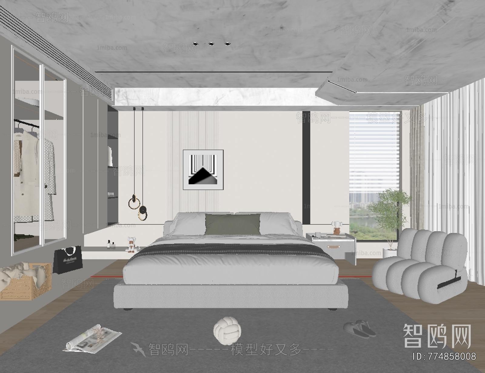 Modern Bedroom