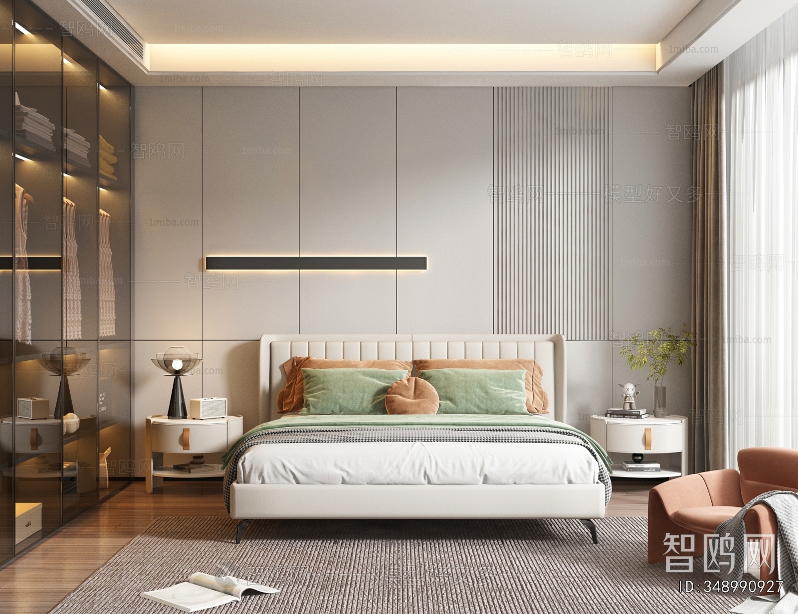 Modern Bedroom