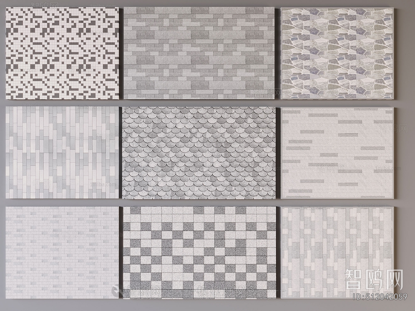 New Chinese Style Floor Tile