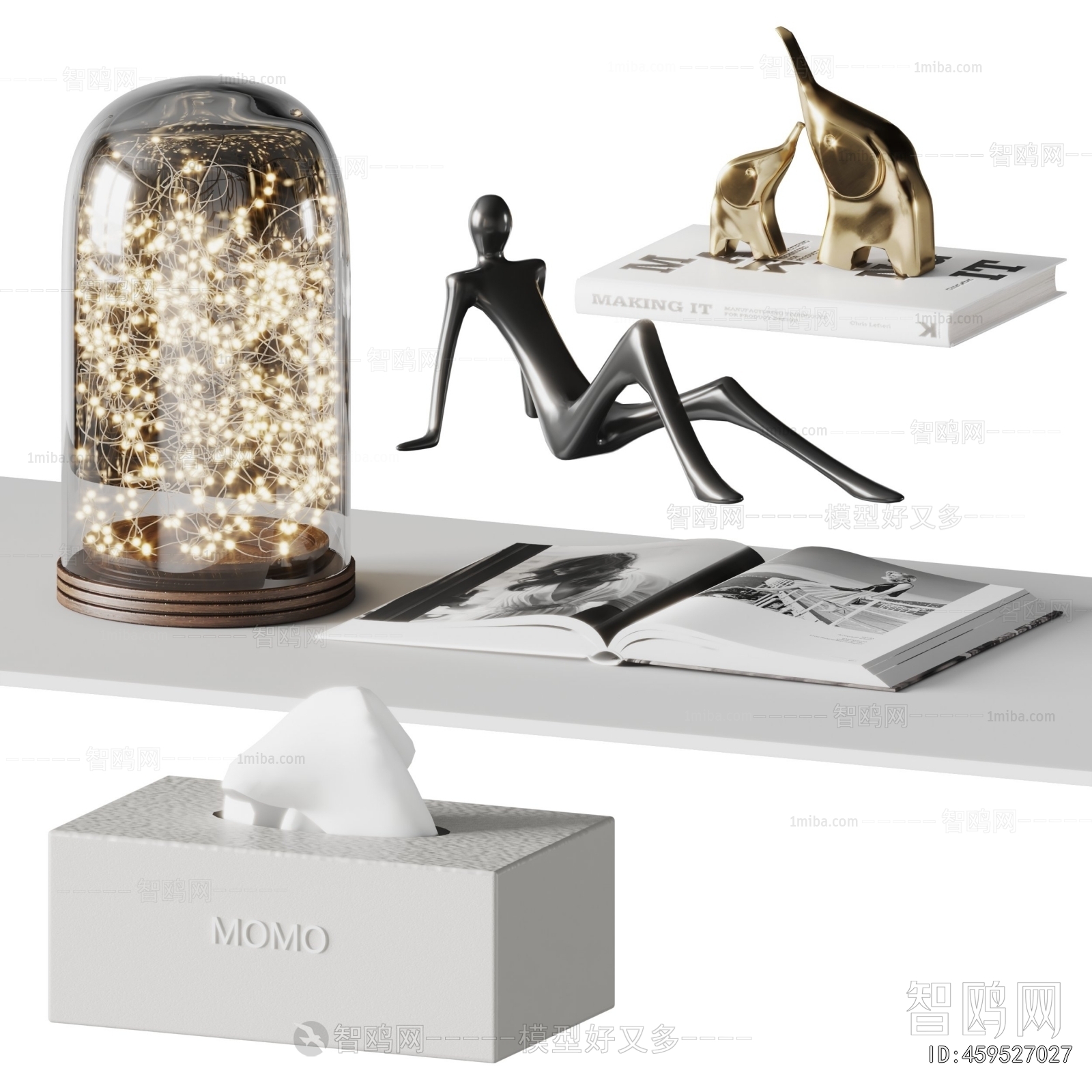 Modern Decorative Set