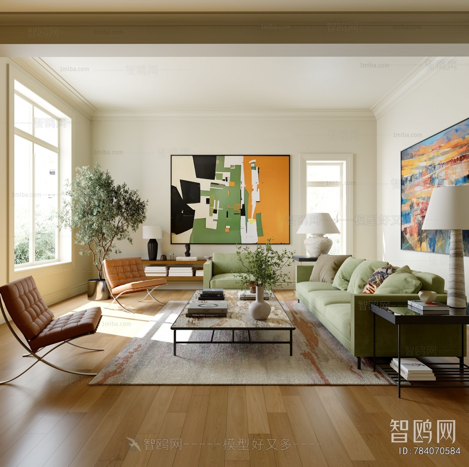 Modern A Living Room