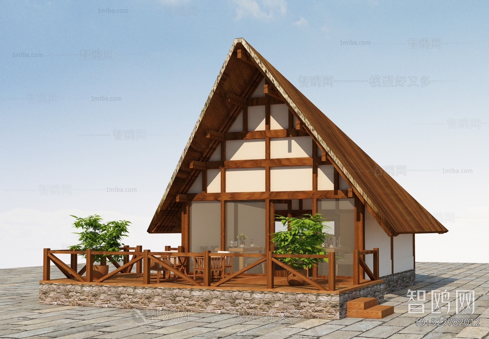 Modern Building Appearance