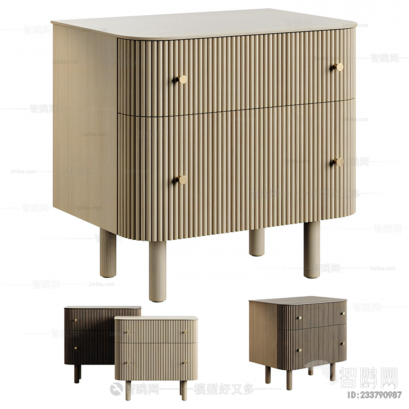 Modern Side Cabinet