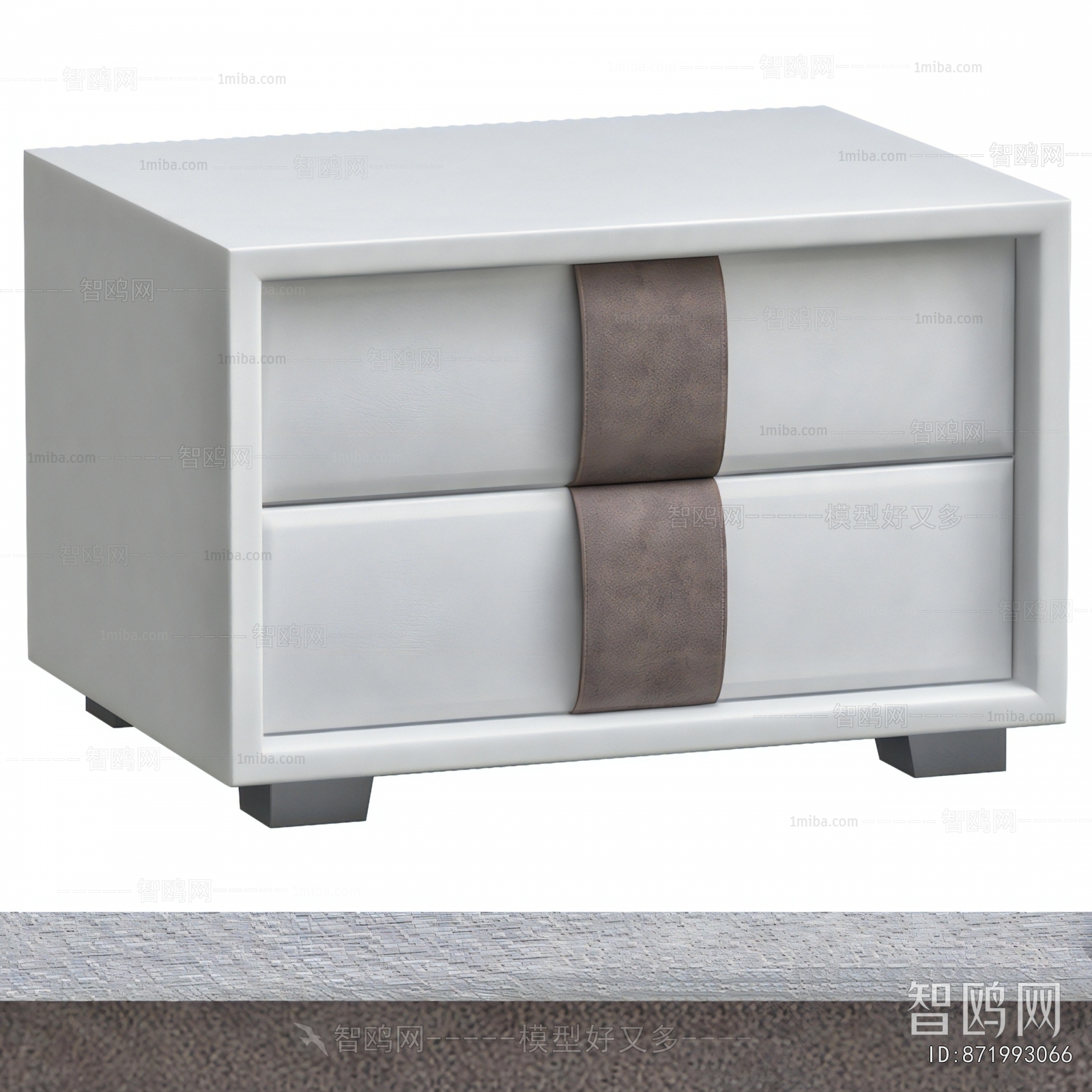 Modern Bedside Cupboard