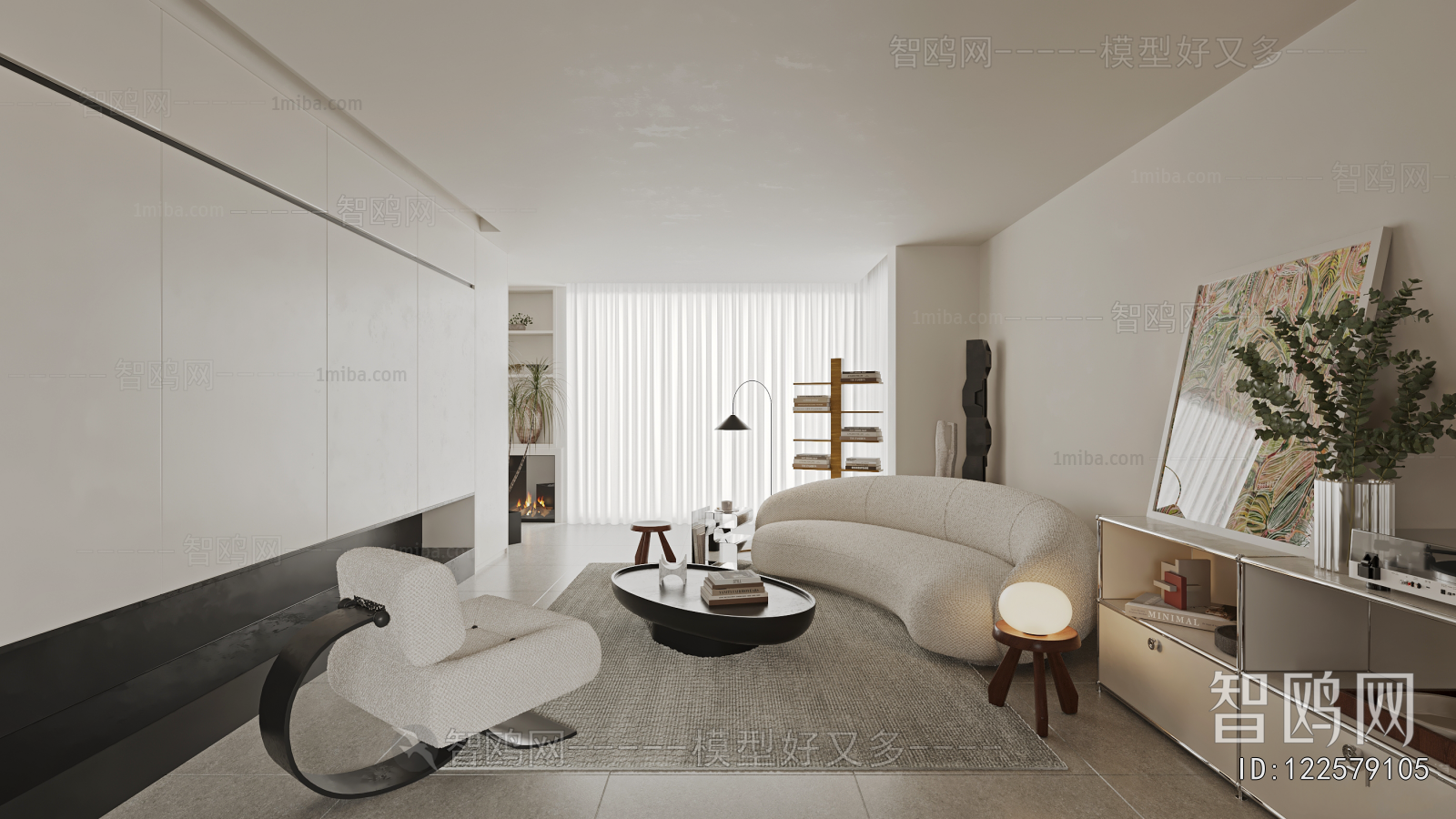 Modern A Living Room