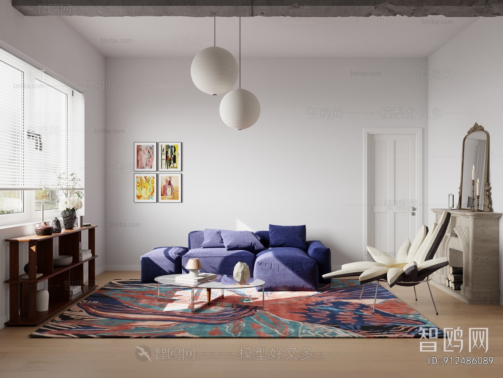 Modern A Living Room