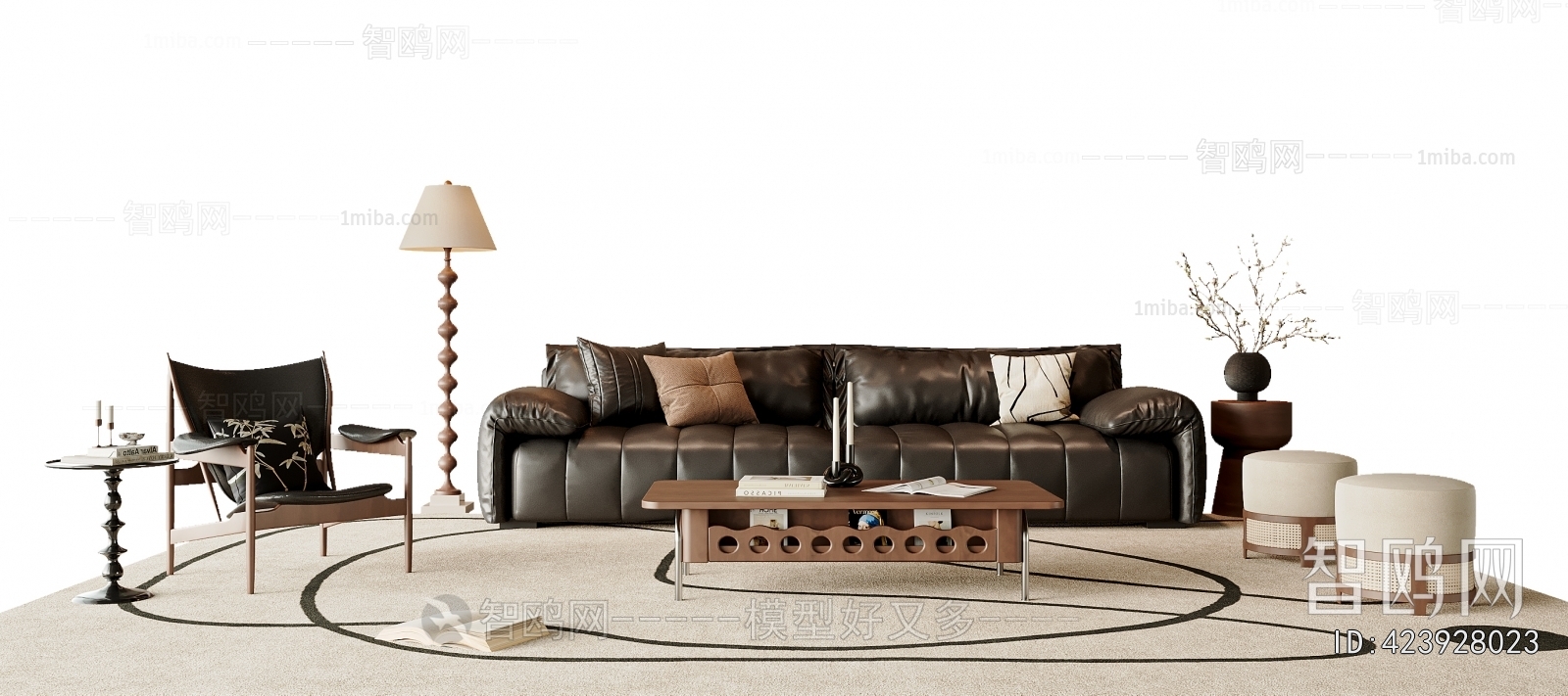 Modern Sofa Combination