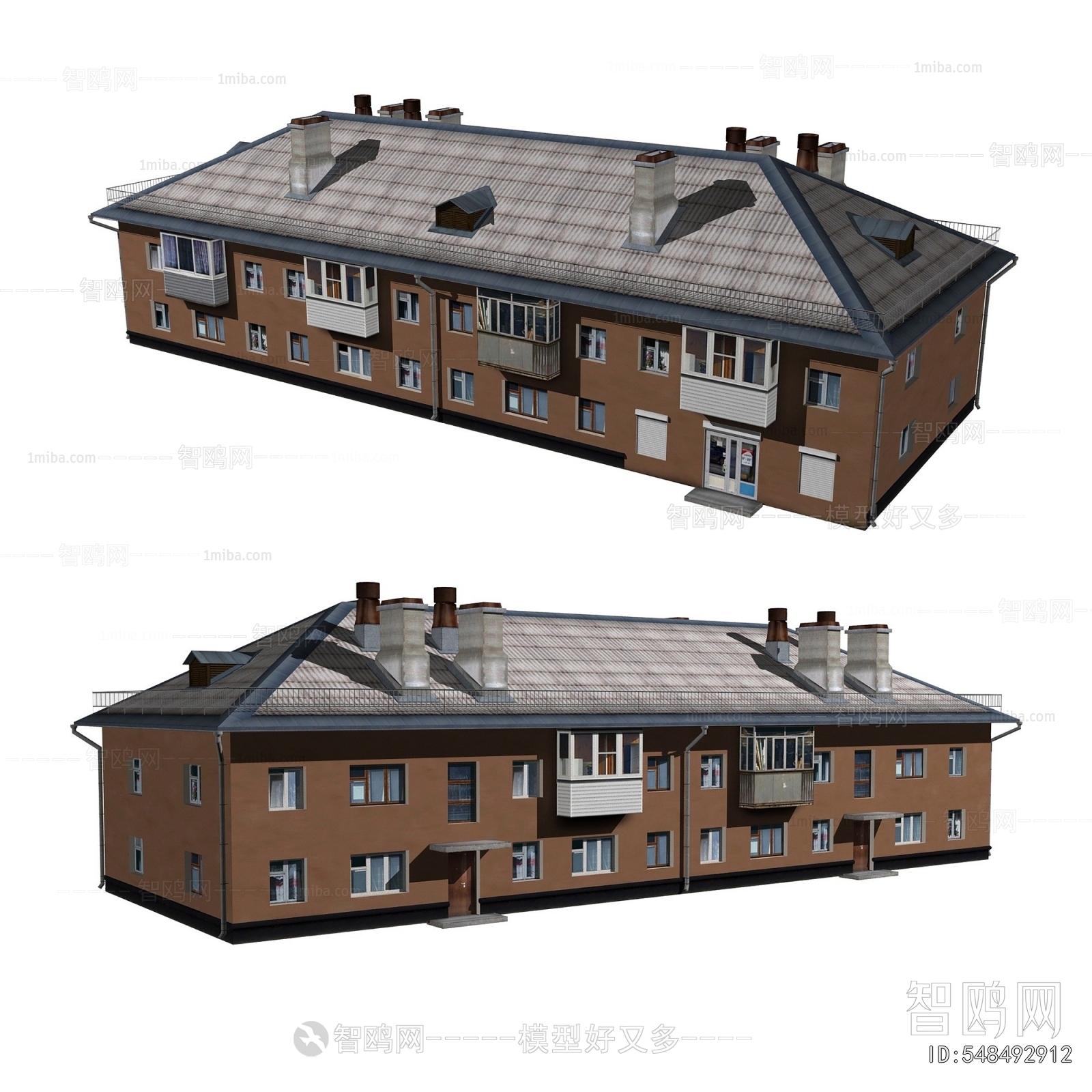 European Style Residential Building
