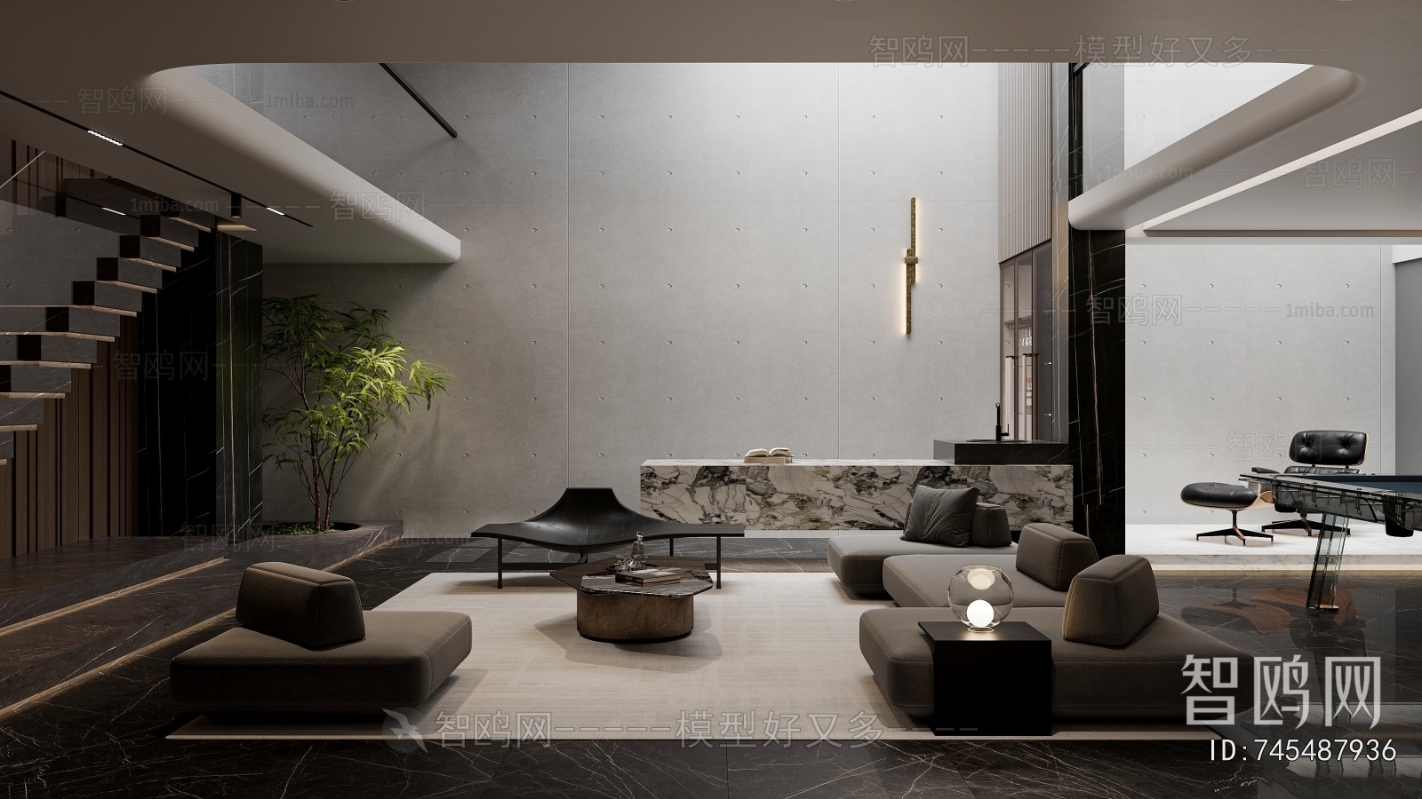 Modern A Living Room