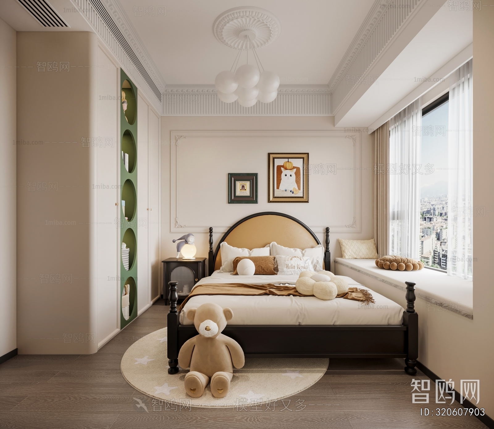 French Style Children's Room