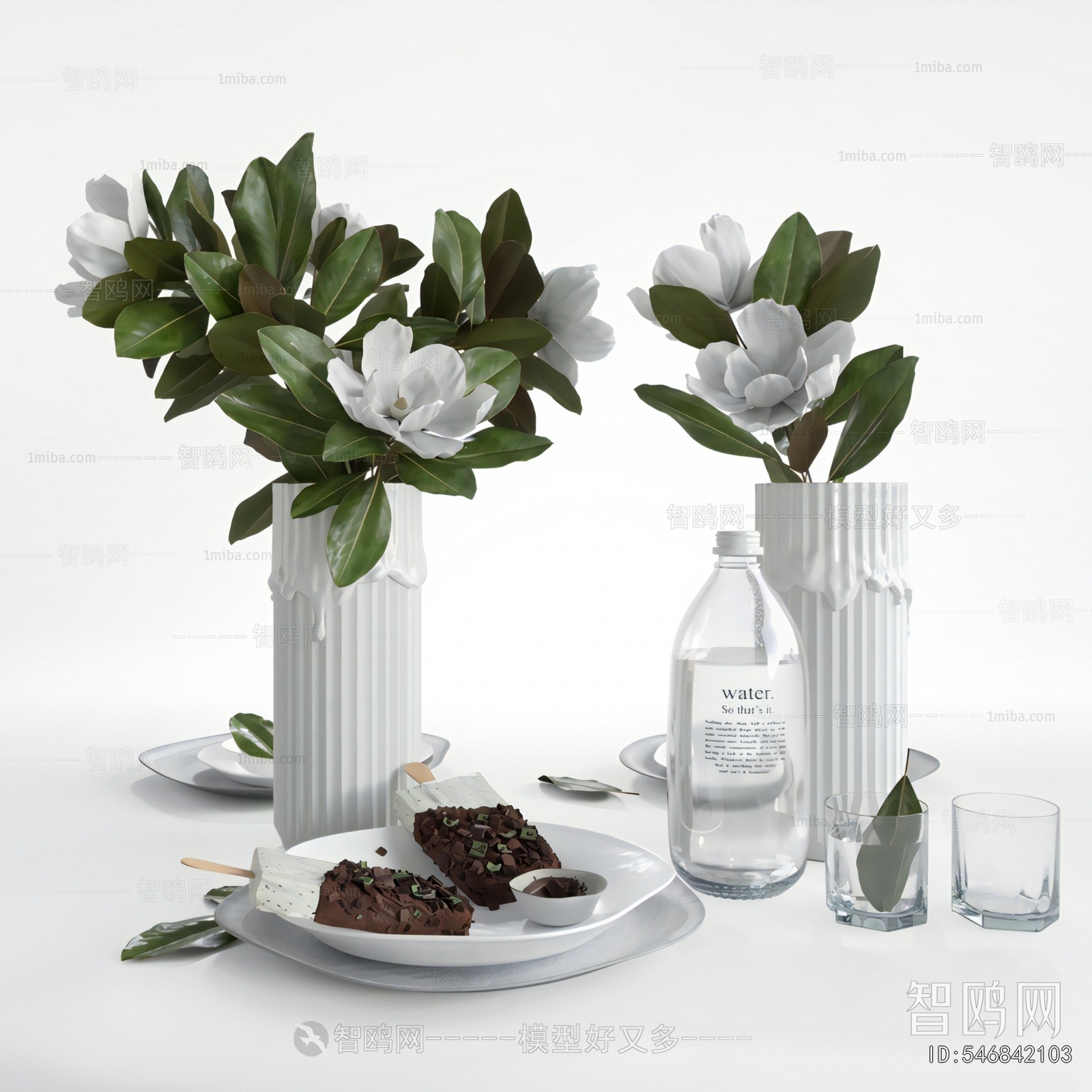 Modern Flower Arrangement