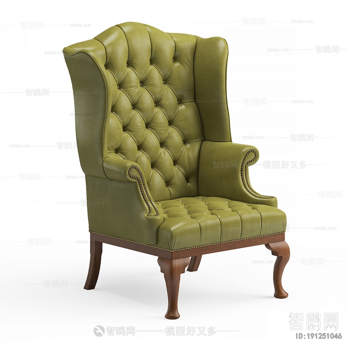 European Style Single Sofa