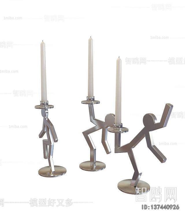 Modern Candles/Candlesticks