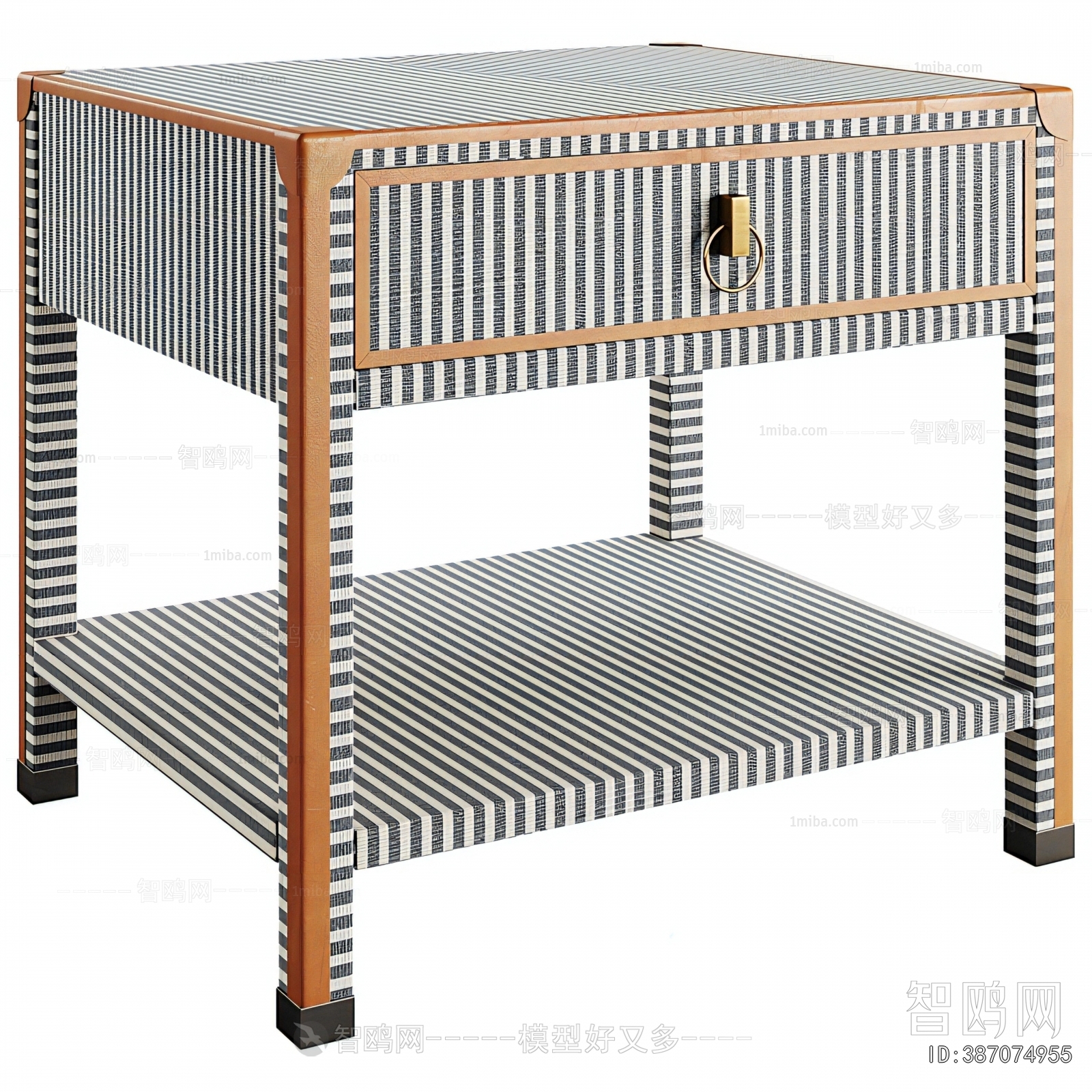 Modern Bedside Cupboard