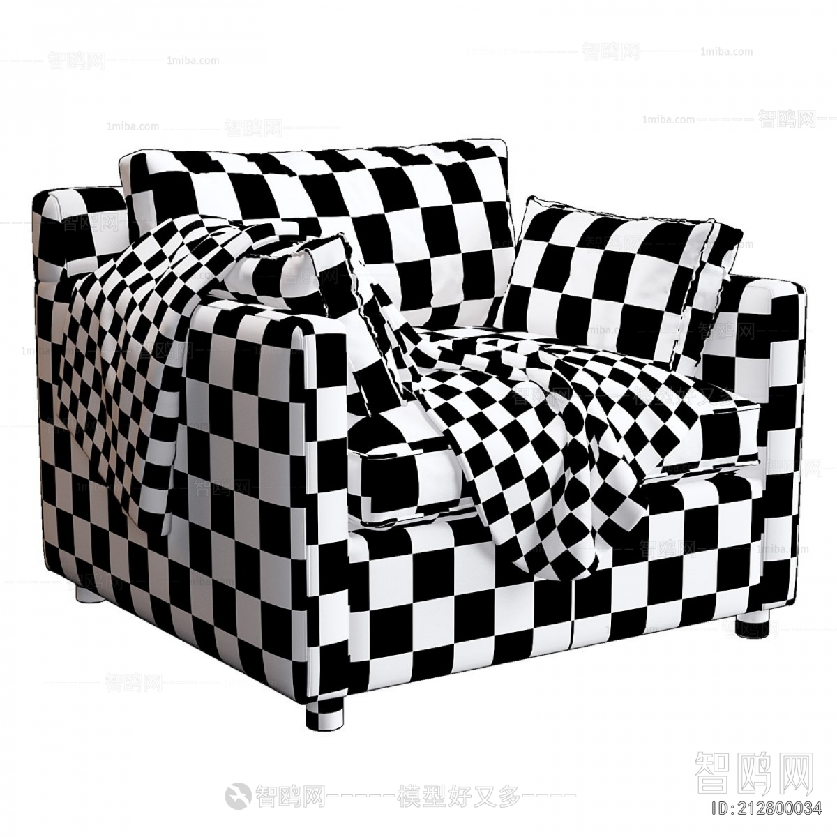 Modern Single Sofa
