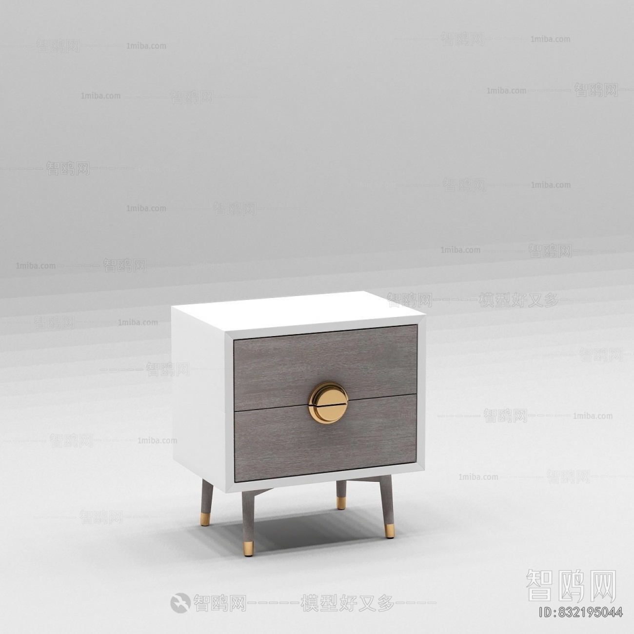 Modern Bedside Cupboard