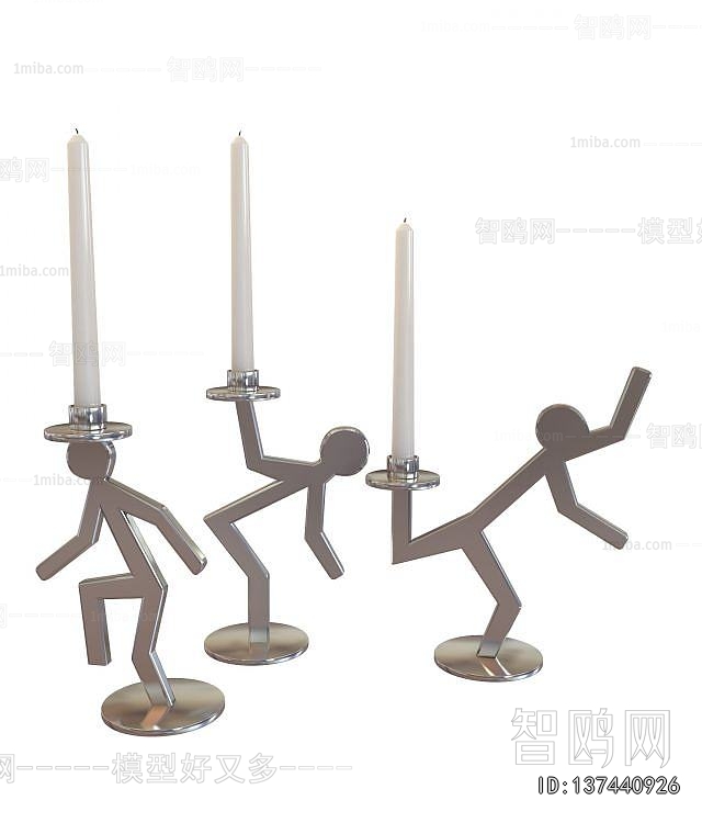 Modern Candles/Candlesticks