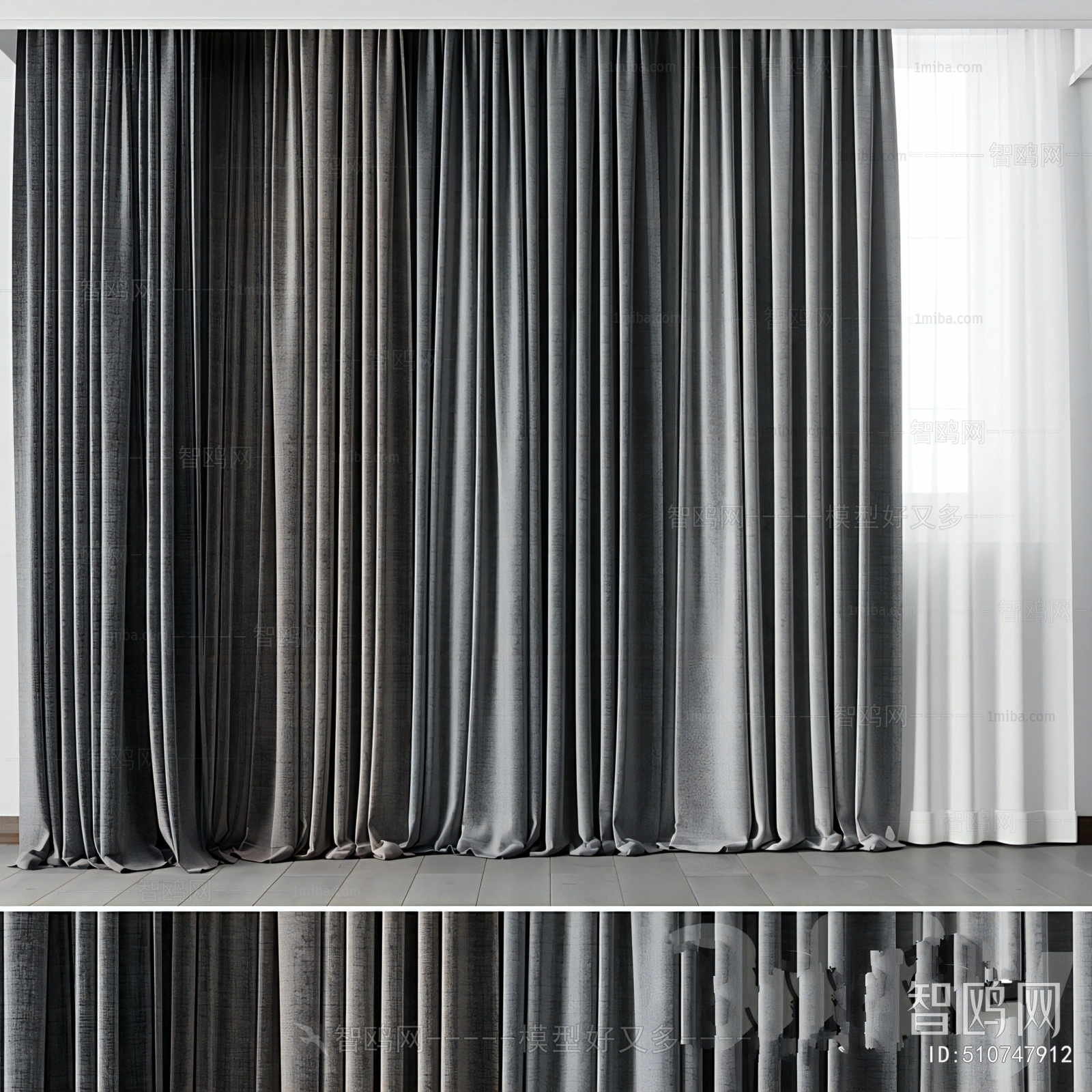 Modern The Curtain
