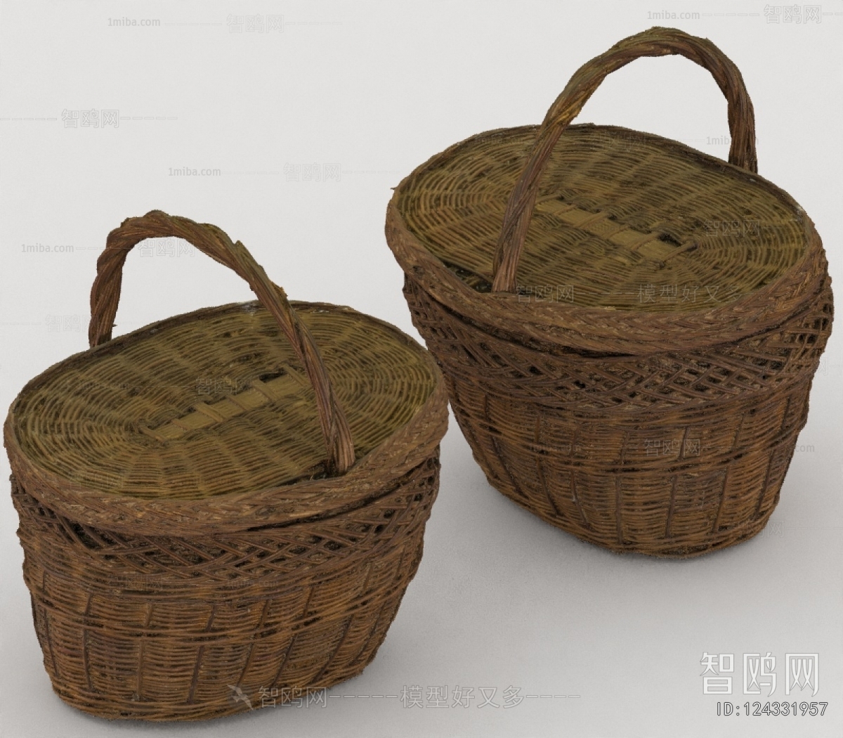 Modern Storage Basket