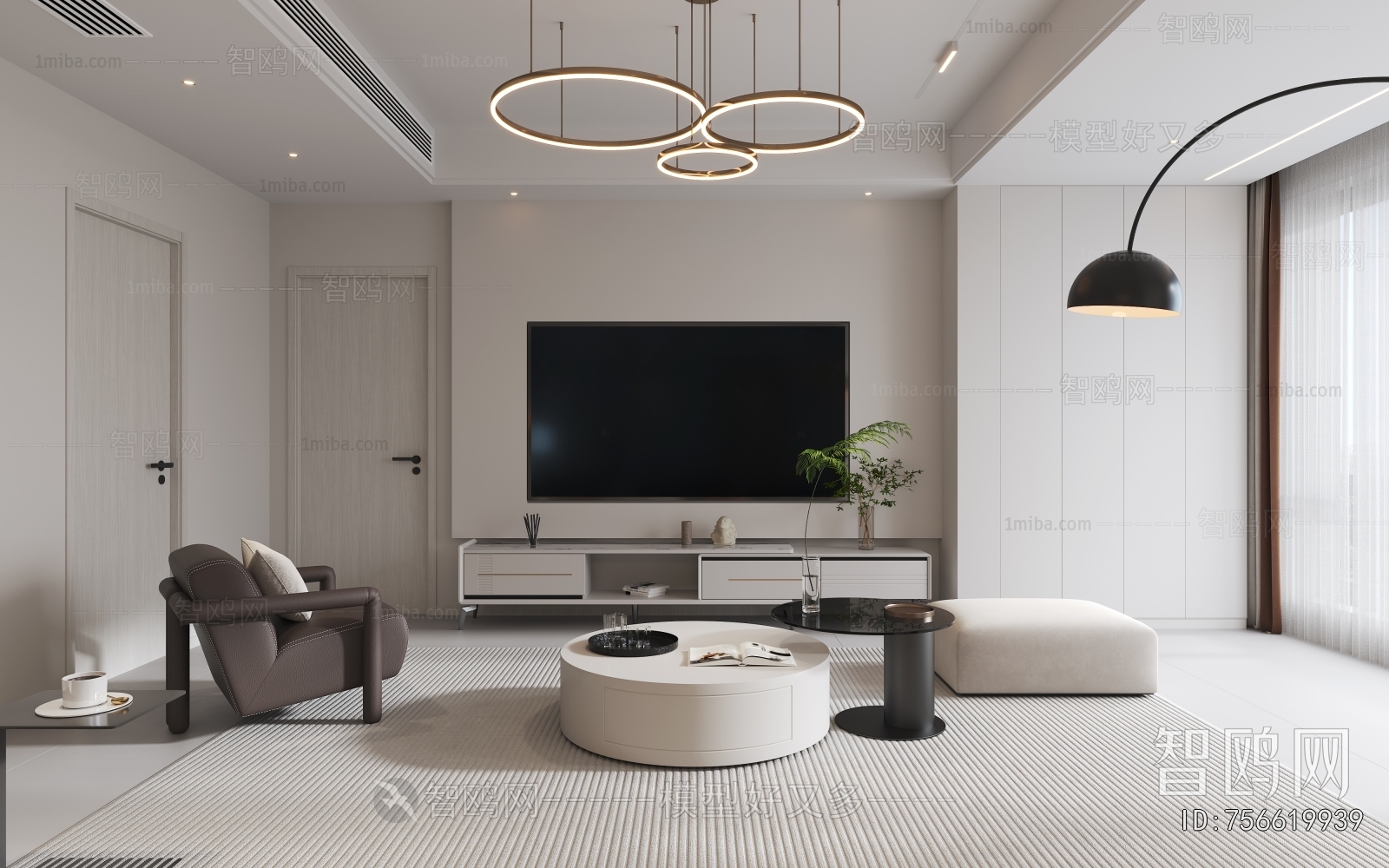 Modern A Living Room