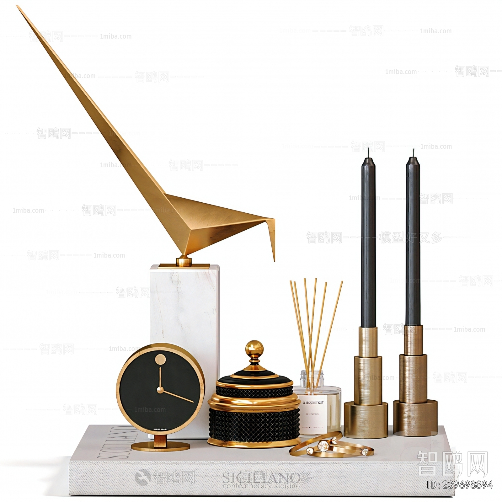 Modern Decorative Set