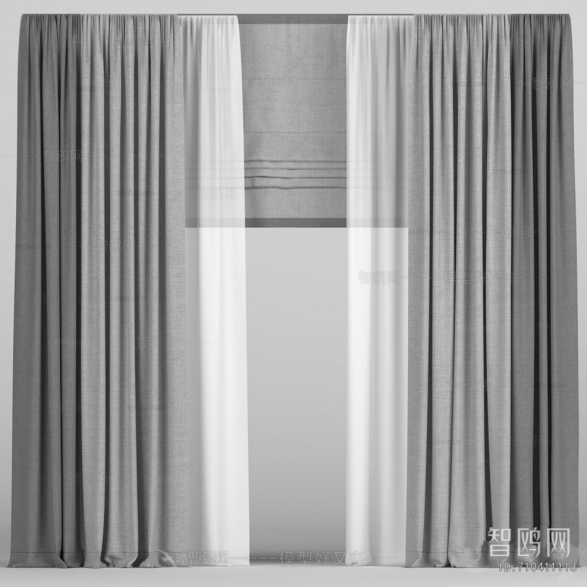 Modern The Curtain