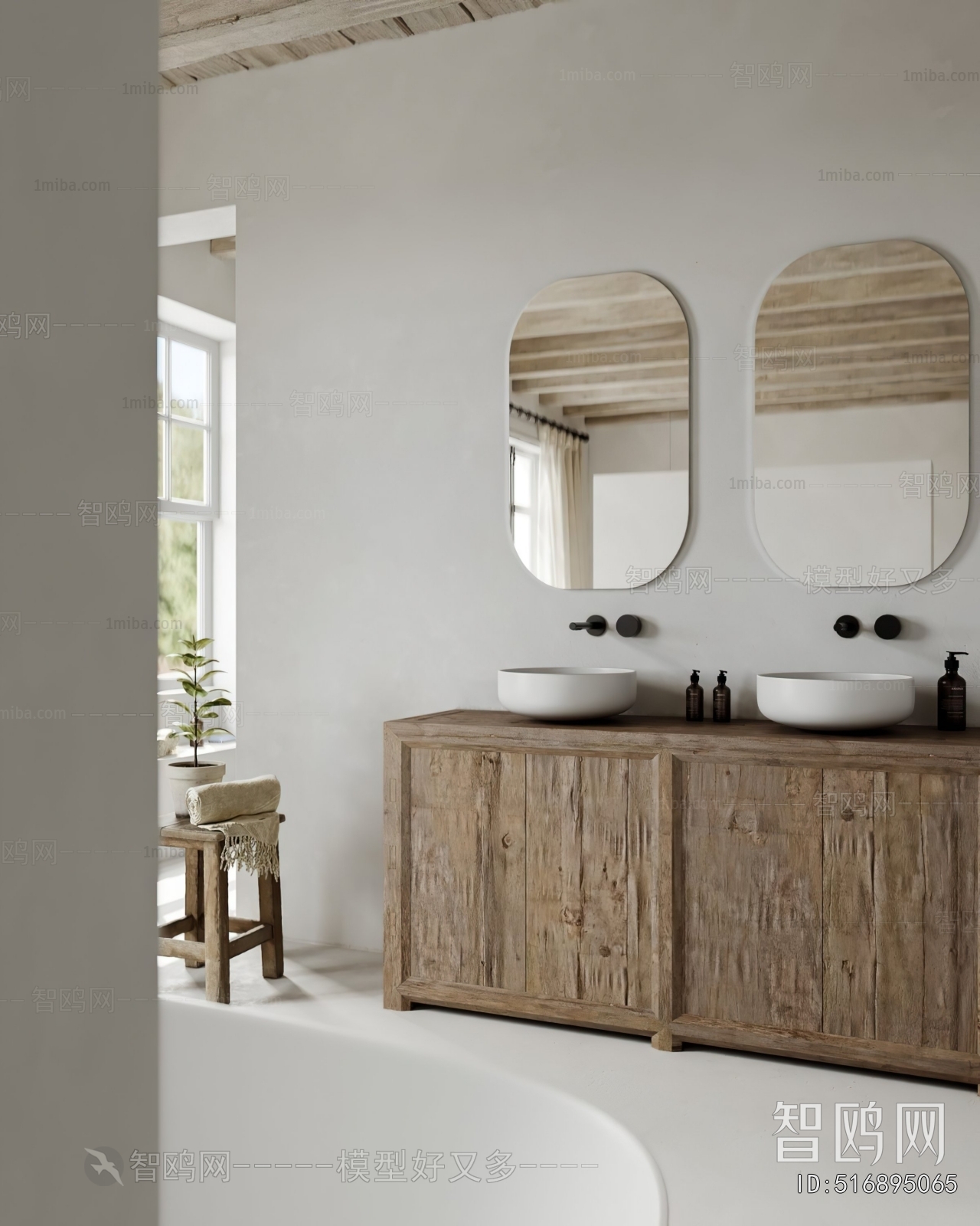 Wabi-sabi Style Residential Hostel