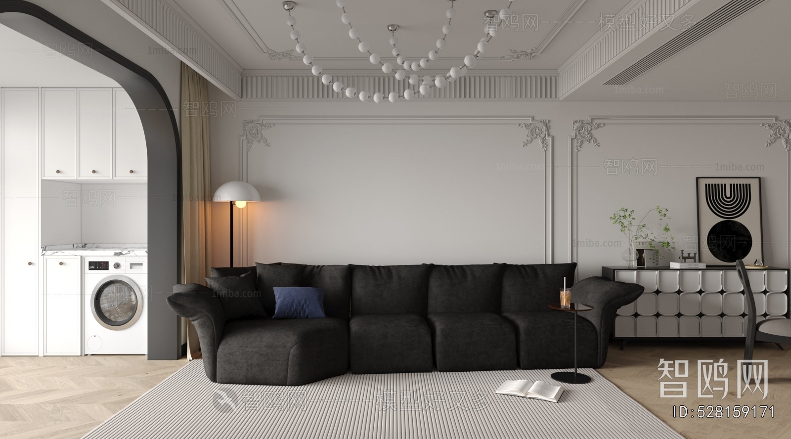 French Style A Living Room